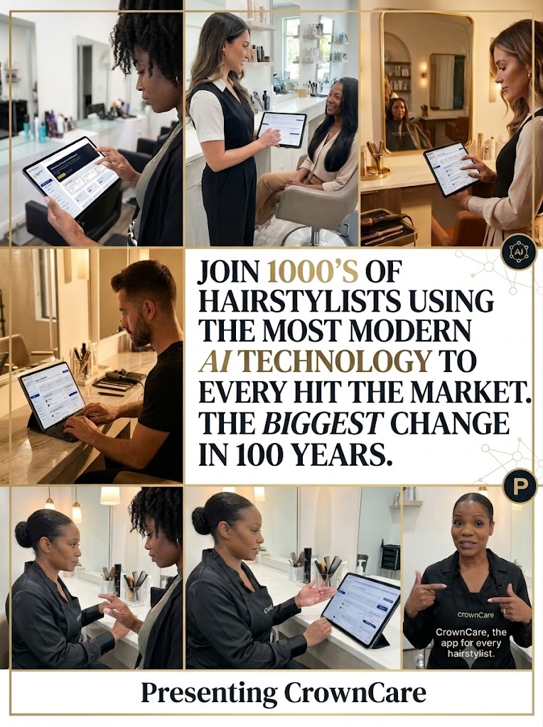 Join 1000s of Hairstylists