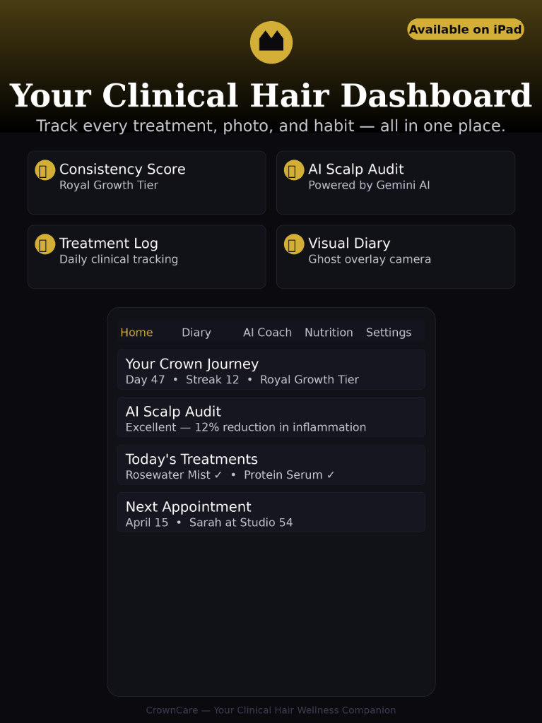 Clinical Hair Dashboard