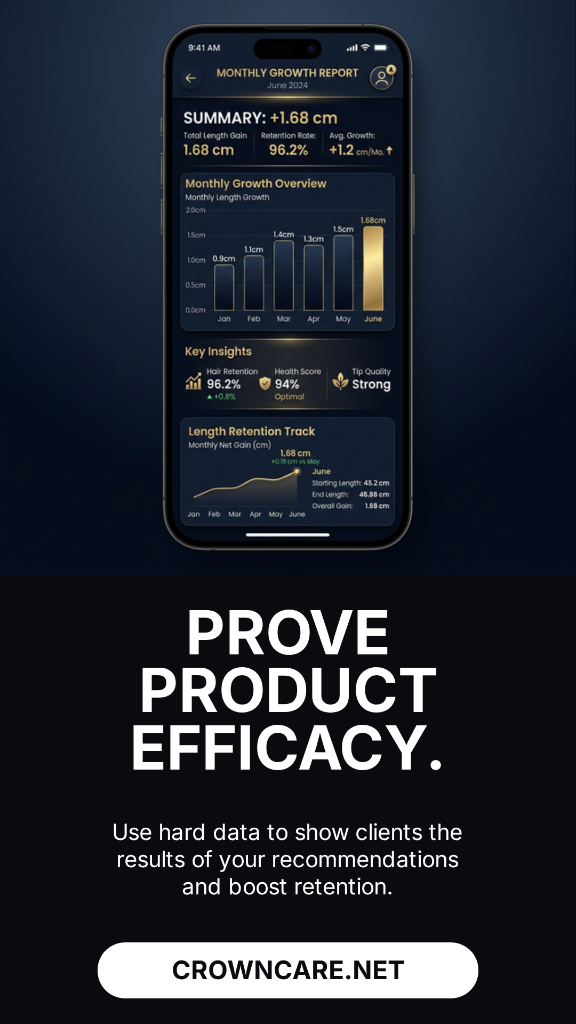 CrownCare Monthly Growth Report